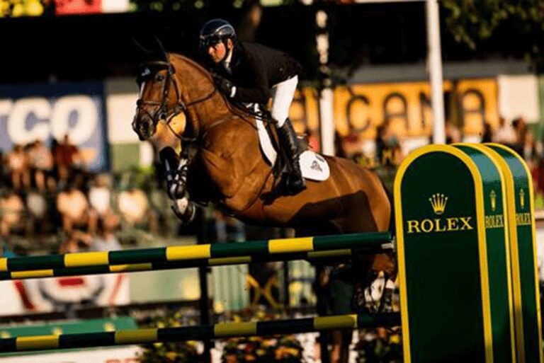 Eric Lamaze suspenso por quatro anos pela FEI