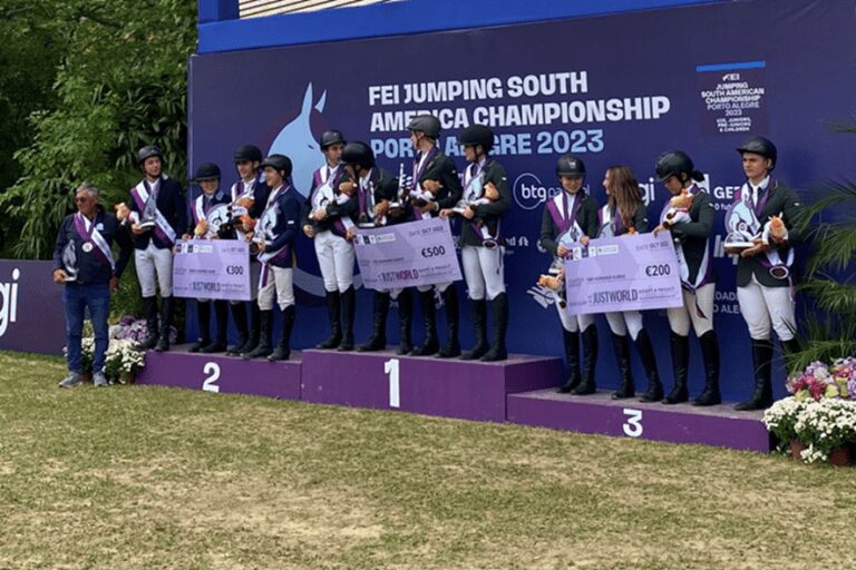 O Campeonato Sul-Americano Juvenil de Saltos da FEI traz a JustWorld International ao Brasil: “Acho que é extremamente importante e impactante para os jovens cavaleiros”