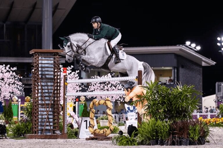 Ato de equilíbrio: Cian O’Connor sobre o amor pelos cavalos e o negócio do comércio