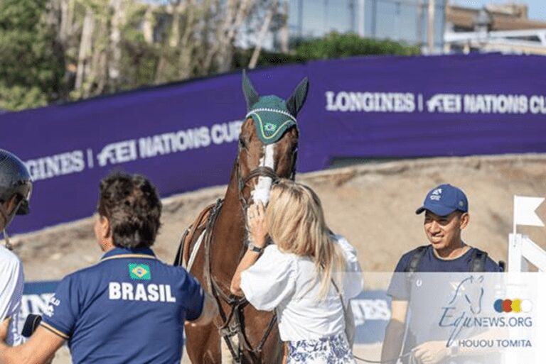 Brasil ganha ingresso olímpico para Paris!