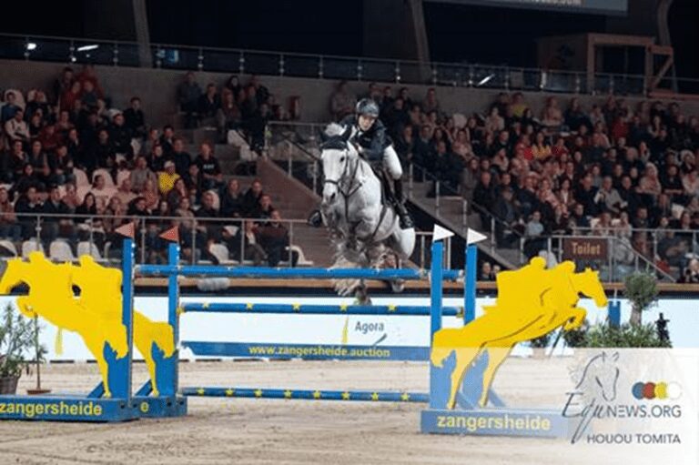 Thibeau Spits e King Van Essene ‘no topo’ em 1.50m St Lo!