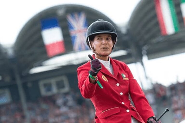 Luciana Diniz forçada a desistir dos Jogos Pan-Americanos