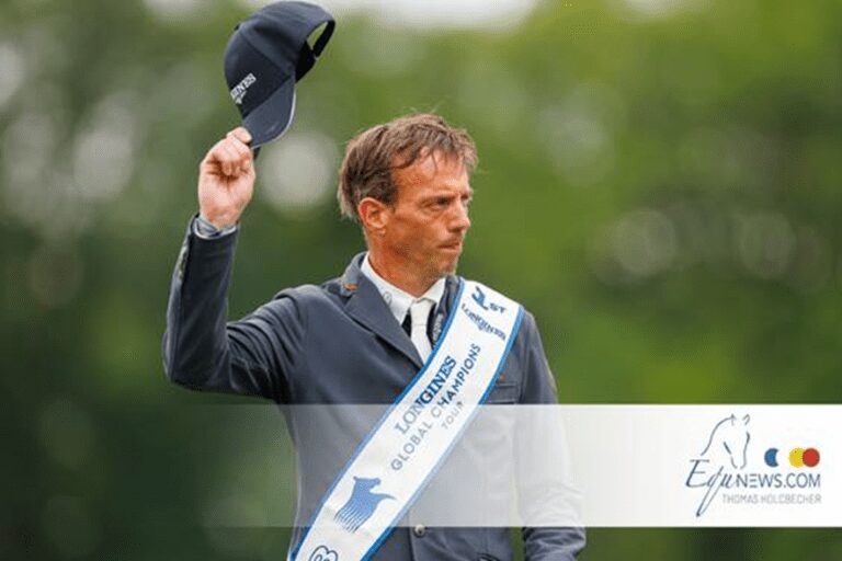 Harrie Smolders é coroada campeã da temporada LGCT de 2023