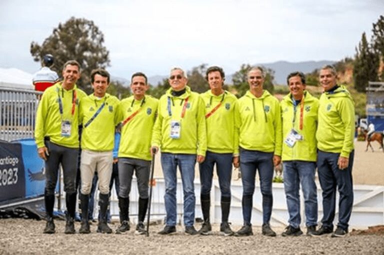 Time Brasil de Salto busca o heptacampeonato por equipes no Pan-americano Santiago 2023