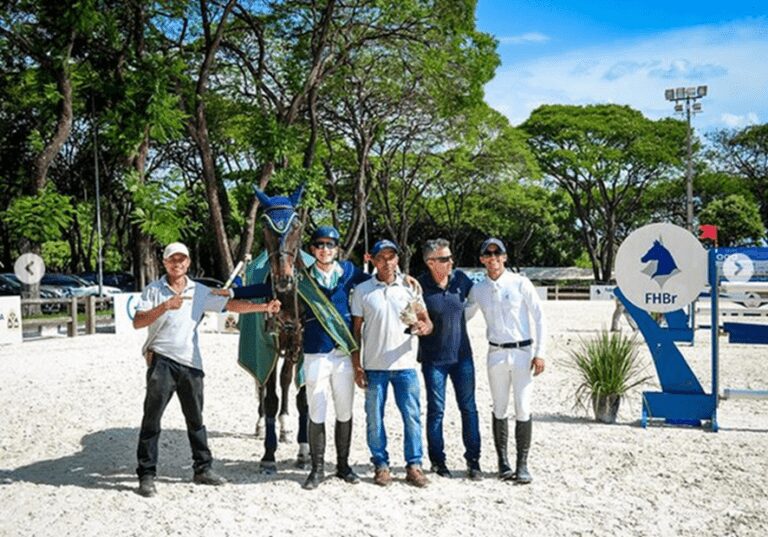 Andre Viotti e Kannantturo M conquistam o título Brasileiro De Sênior Especial