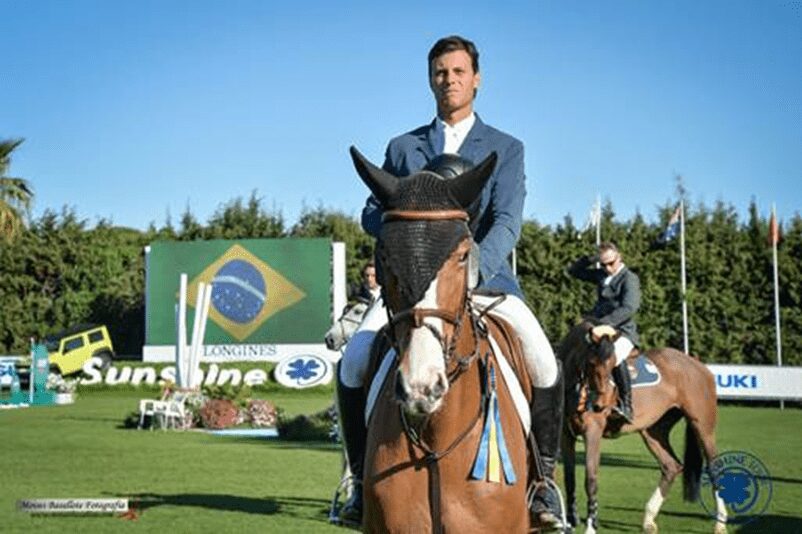 Jogos Americanos Cavalo rédeas Azul (unidade )