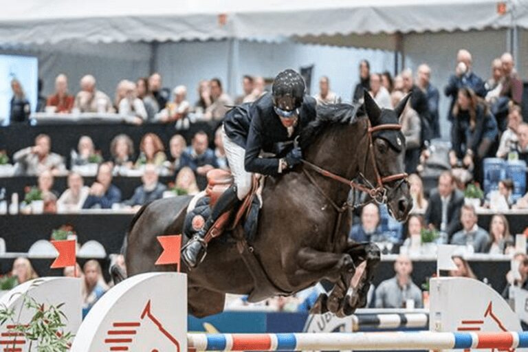 Quatro finais, duas vezes segundo – Simon Delestre no Rolex Top 10 Final: “Vou montar Dexter Fontenis Z porque ele é realmente o mais apto”