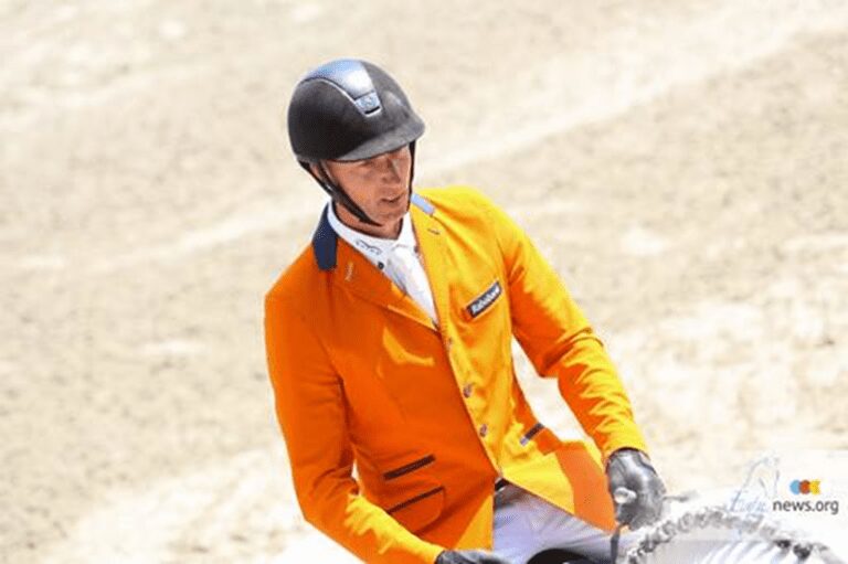 Novo talento para Jur Vrieling: “Espero que Mattias seja o sucessor dos meus cavalos de Grande Prémio.”