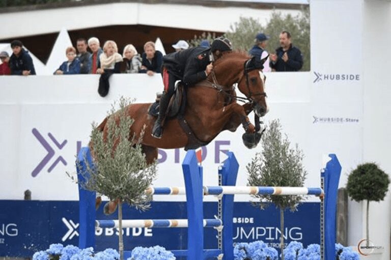 Emanuele Gaudiano e Chalou imparáveis ​​no CSI4* Grand Prix Riyadh!