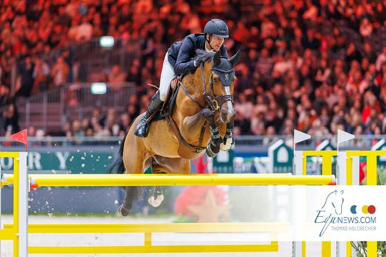 Von Eckermann e Glamour Girl ‘brilham’ no Desafio Credit Suisse!