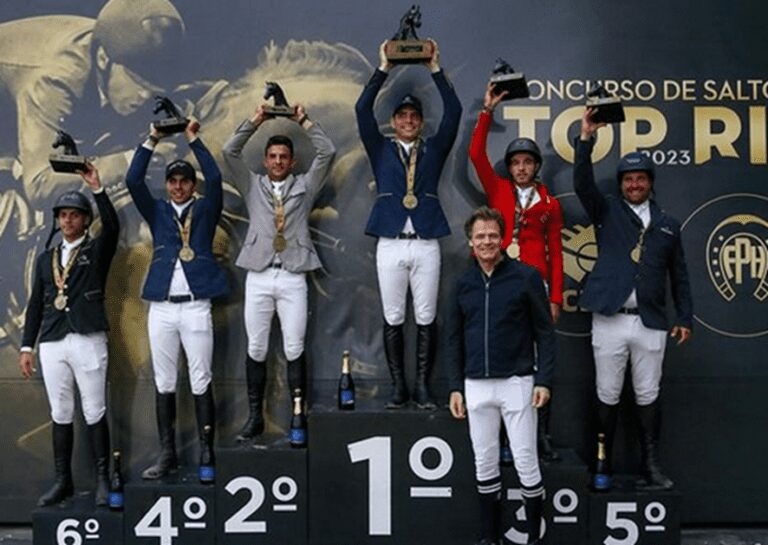 Emoção e velocidade na Copa Ouro do CSN4*- 8º Top Rider – 2023