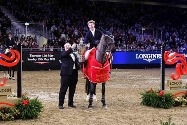 London International Horse Show abriga fortes estrelas britânicas e internacionais