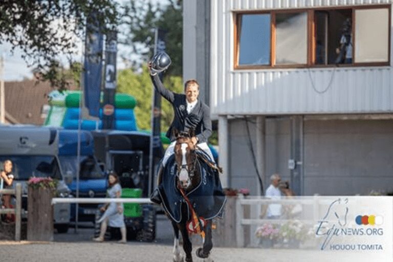 Bertrand Genin brilha no Grande Prêmio de Palermo de 1,50m!