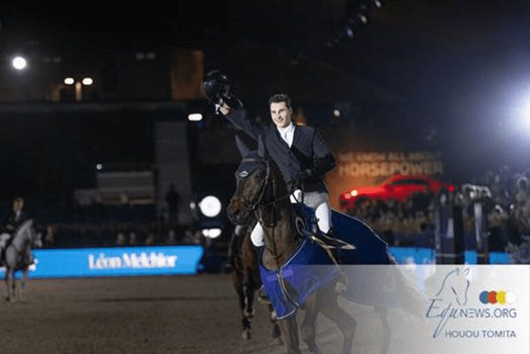 Thibault Philippaerts e Obama de La Liniere triunfam em Sires of the World: “Isso é algo com que sempre sonhei”