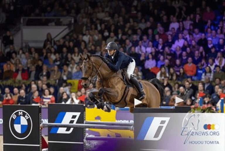 Gregory Wathelet e Bond Jamesbond de Hay garantem o bronze belga, Ahlmann vence com o belga Mandato van de Neerheide