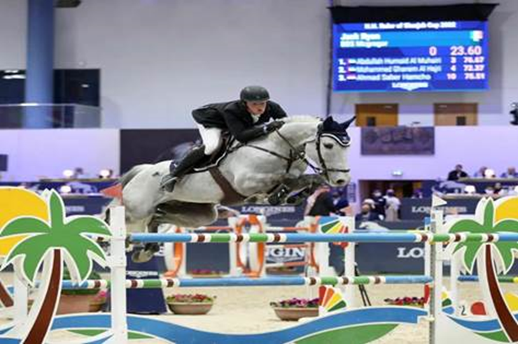 Cavalo da Copa das Nações, BBS McGregor vendido aos Emirados Árabes Unidos