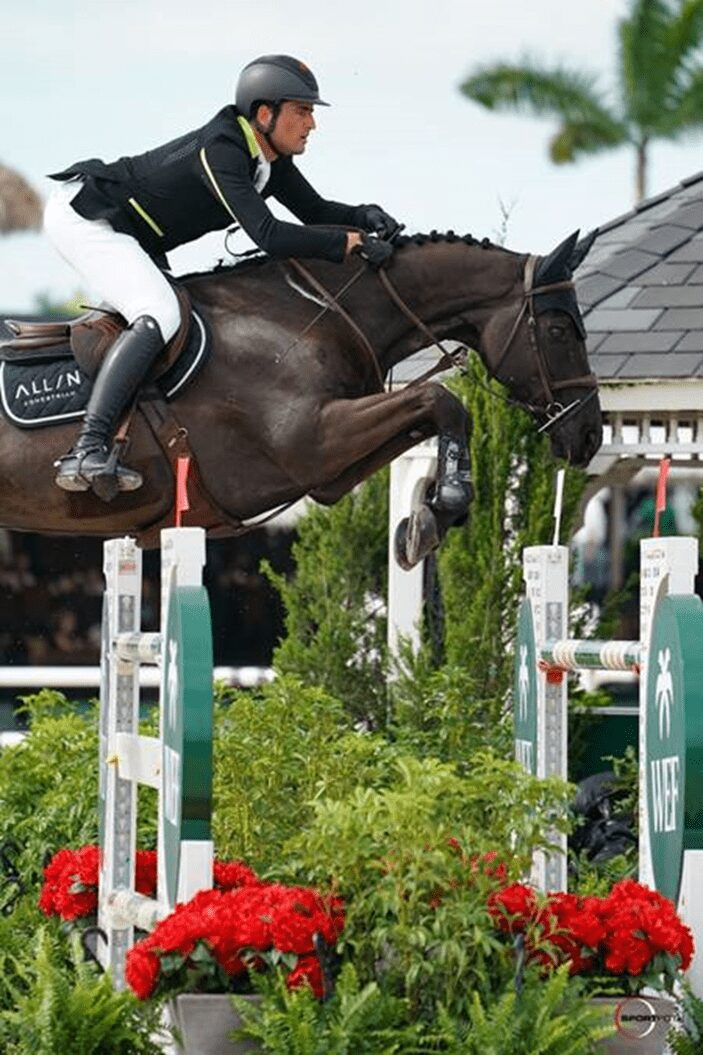 Nicola Philippaerts e Derby de Riverland vencem novamente em Wellington!