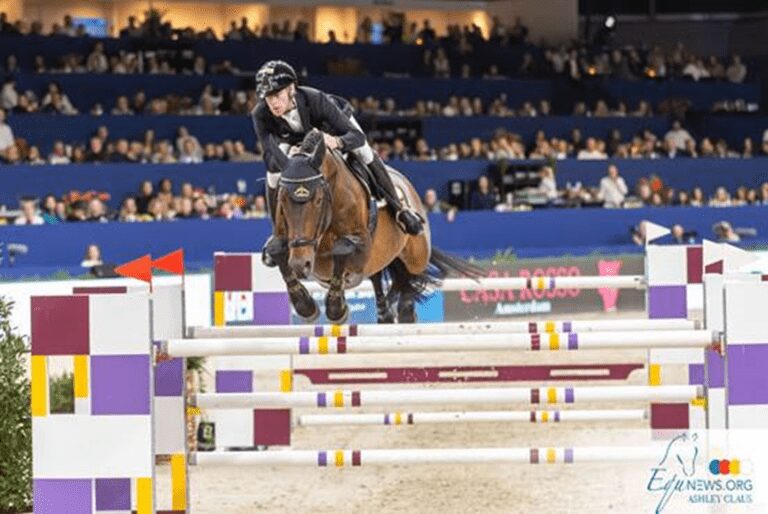 Marcus Ehning brilha intensamente em Amsterdã