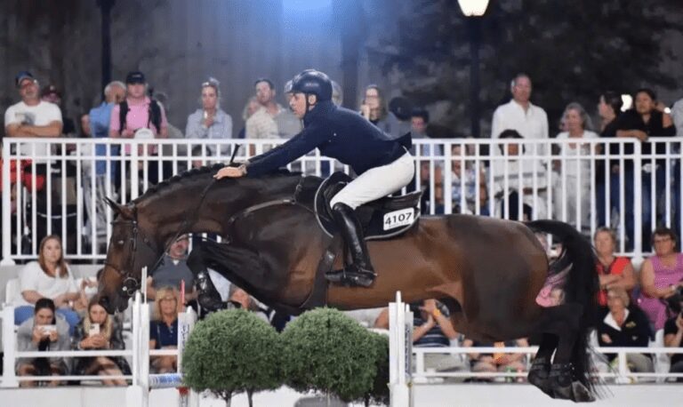 Santiago Lambre é prata no Grand Prix de Al Shaqab, em Doha