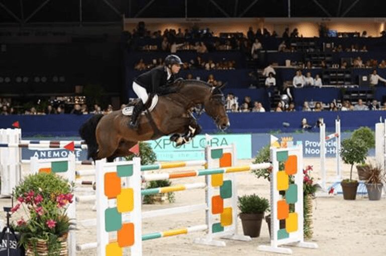 Willem Greve e Grandorado TN imbatíveis em 1,50m Amsterdã!