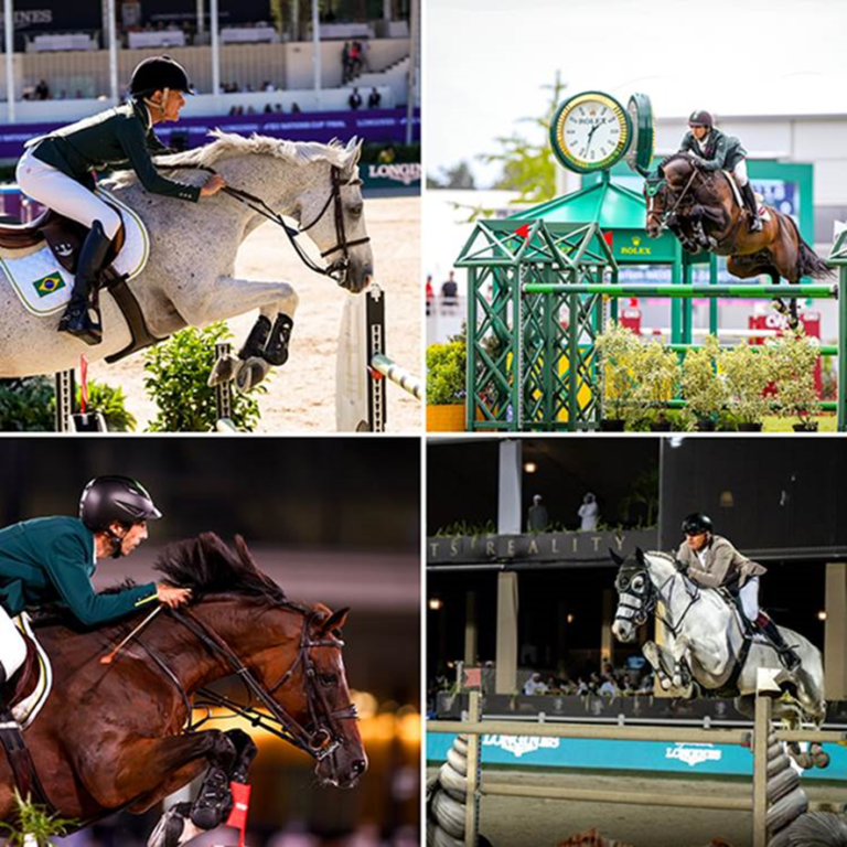 As 10 nações definiram suas equipes para largada da Longines League of Nations™ em Abu Dhabi; confira as escalações