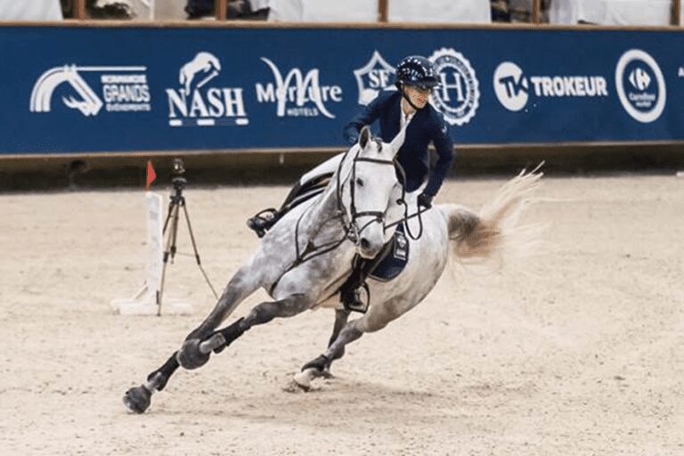 Novo cavalo do Grande Prêmio para John Whitaker!