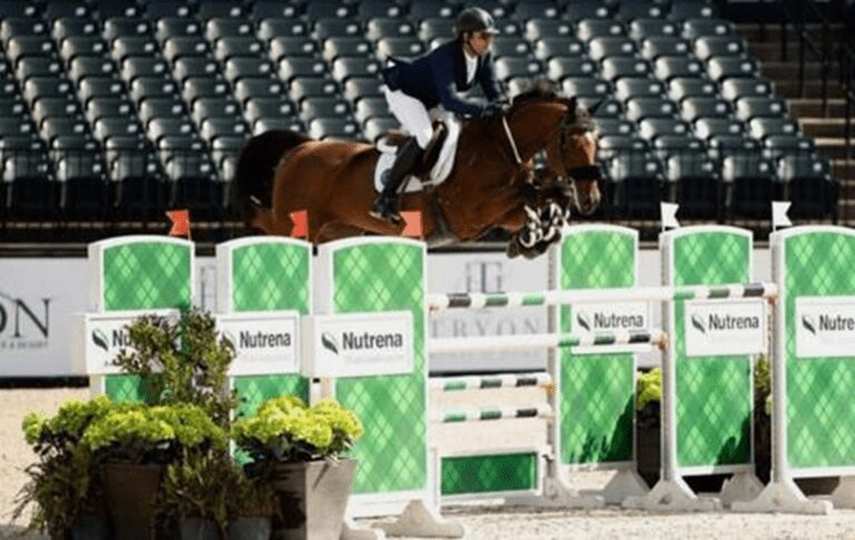 BH garante o segundo lugar no clássico internacional 3* Hermes a 1.50m