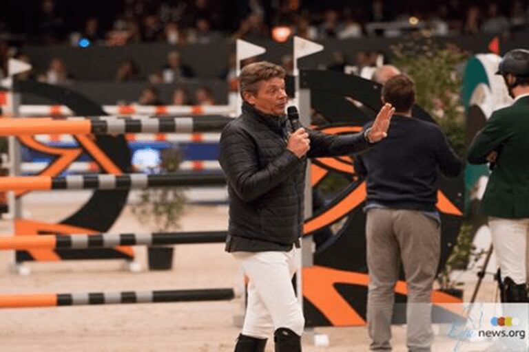 Jeroen Dubbeldam: “O Sjiem era um cavalo especial, mas não rápido”