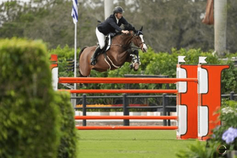 Jordan Coyle e For Gold iniciam temporada com vitória de 1,50 m da Hermès