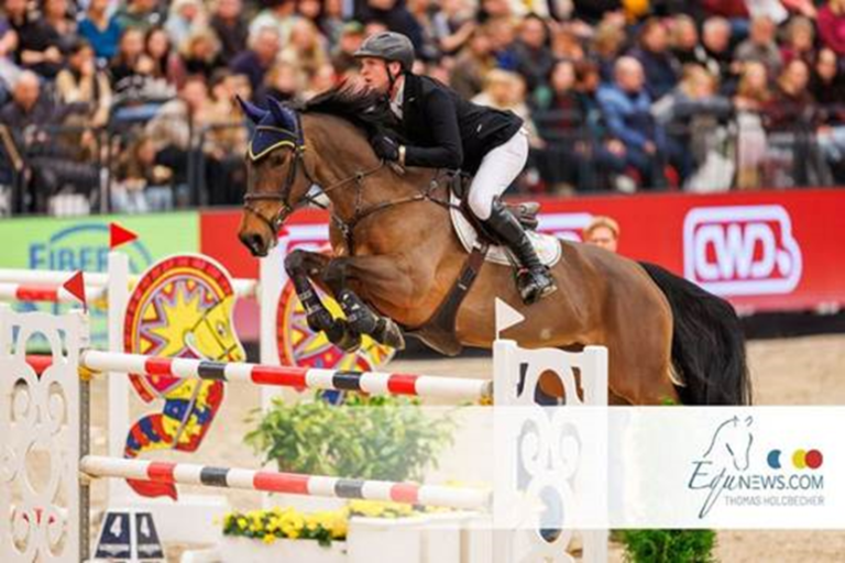 Daniel Coyle e Legacy vencem a Copa do Mundo em Leipzig!