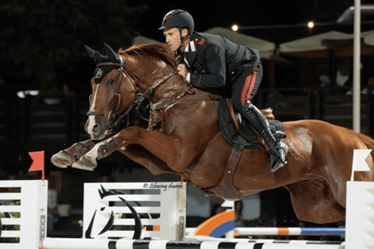Emanuele Gaudiano e Chalou garantem a maior vitória de sexta-feira no CSI5* 1,55m no CHI Al Shaqab