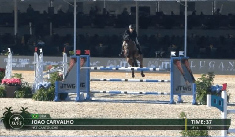 “HST Cartouche” e João Carvalho representam o Brasil em Wellington