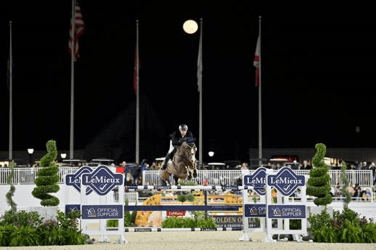 Daniel Coyle continua irlandês como em CSI3* Grand Prix Ocala!