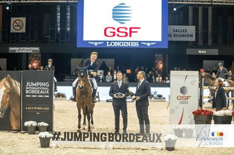 Matthew Sampson e MGH Candy Girl impressionam em Bordeaux!