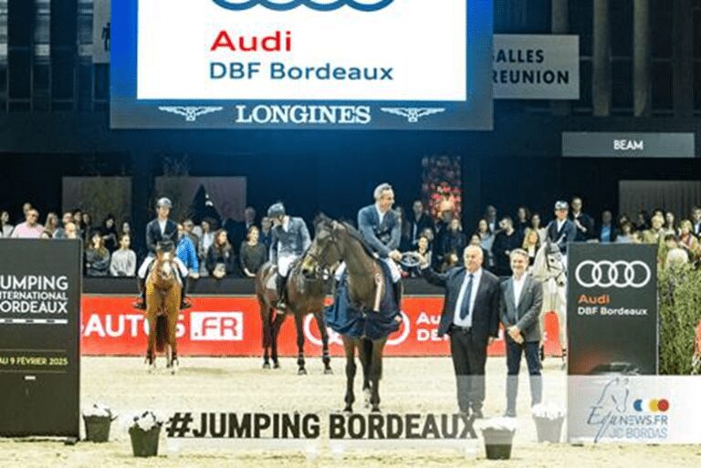 Julien Epaillard e Donatello d’Auge mantêm a vitória em casa no Grande Prêmio Audi em Bordeaux