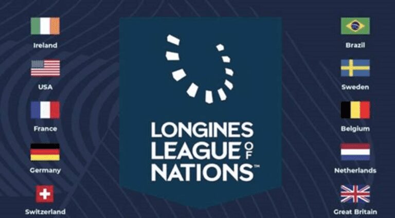 Começa neste final de semana a 1ª etapa da Liga das Nações Longines