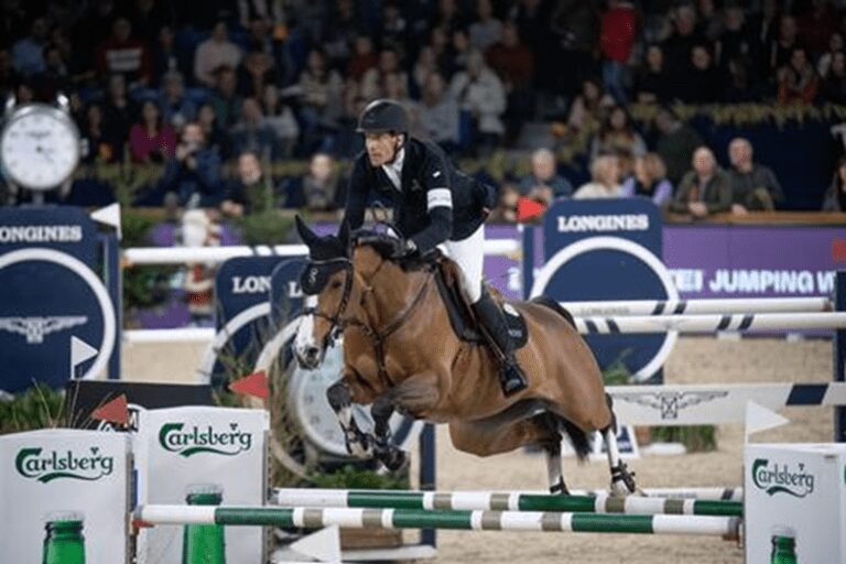Henrik von Eckermann continua a reinar no ranking atualizado da Longines