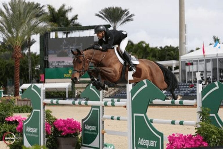 Kent Farrington dois por dois no Wellington International
