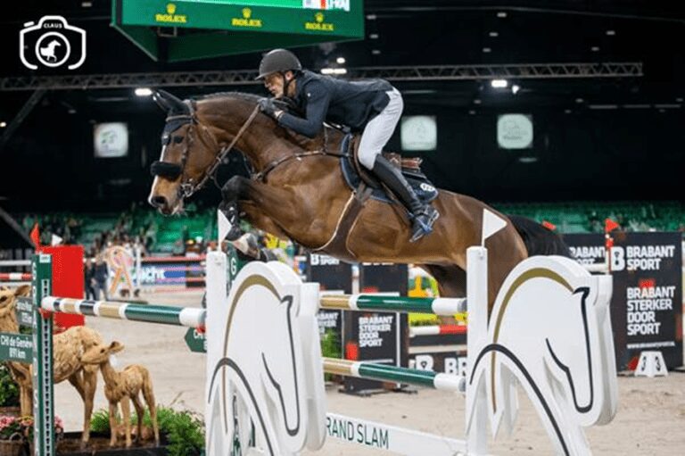 Kevin Staut e Visconti du Telman imbatíveis em Abu Dhabi!