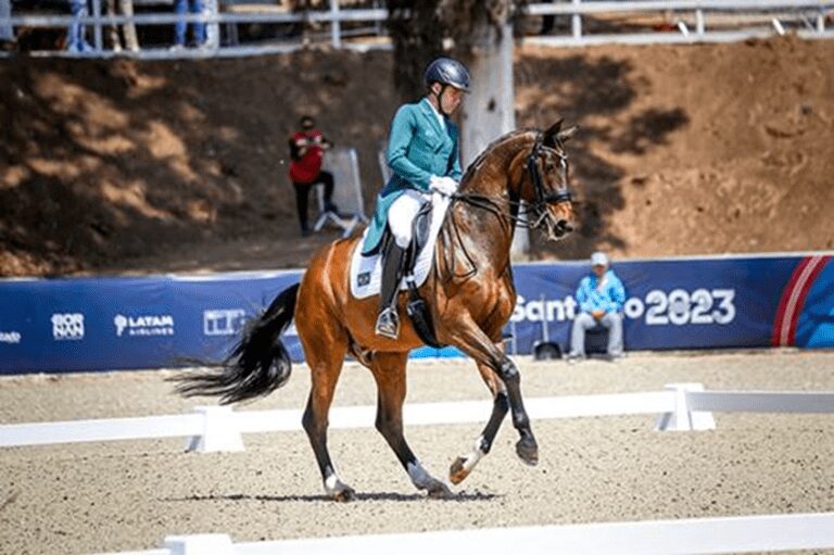 De olho em Paris 2024 | João Victor Oliva, medalha de prata no Pan 2023, vence GP Special em Portugal
