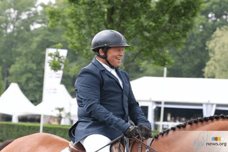 Van der Schans e Van Vleuten: "Ao usar um garanhão jovem, a reprodução