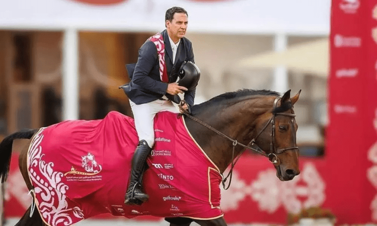Santiago Lambre brilha no final e vence o Grand Prix de Al Shaqab