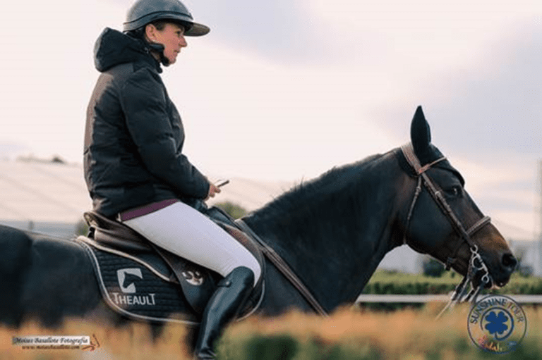 Pénélope Leprévost e Texas conquistam vitória de 1,55m no GP no Sunshine Tour