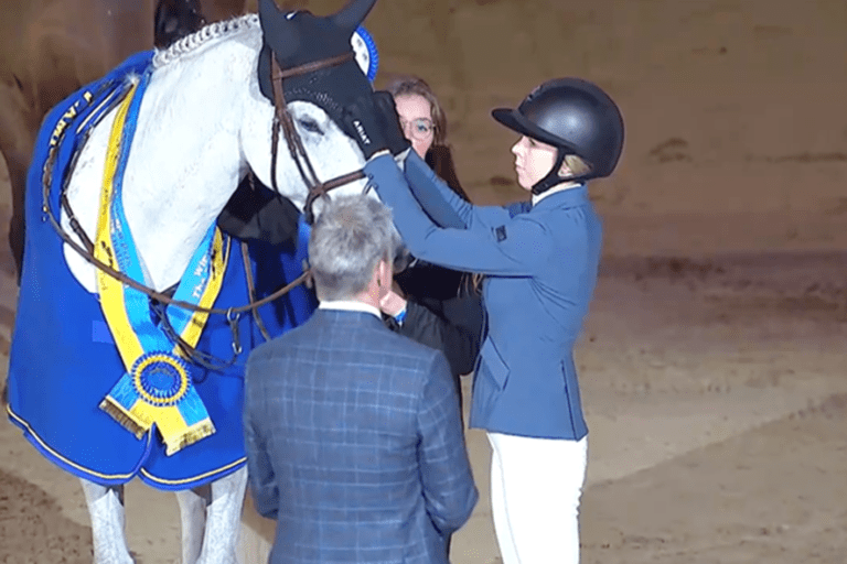 Zascha Nygaard Lill imbatível nos 1,55m CSI4* Grand Prix Opglabbeek