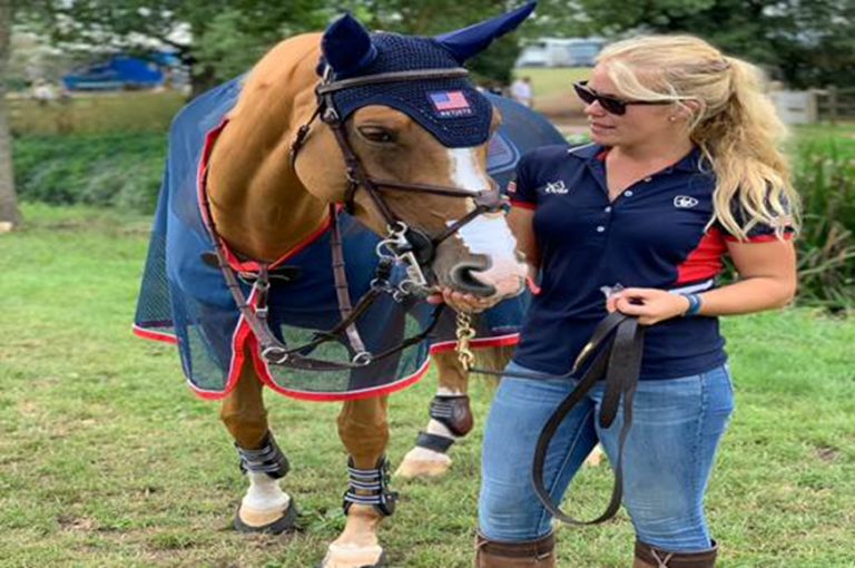 Josie Eliasson, tratadora de Jessica Springsteen: “Reserve um tempo para entender seu cavalo!”
