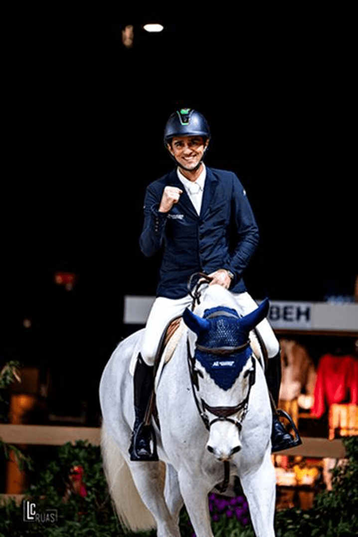 Dobradinha brasileira com Marlon Zanotelli e Yuri Mansur no Internacional 5* Dutch Masters, na Holanda