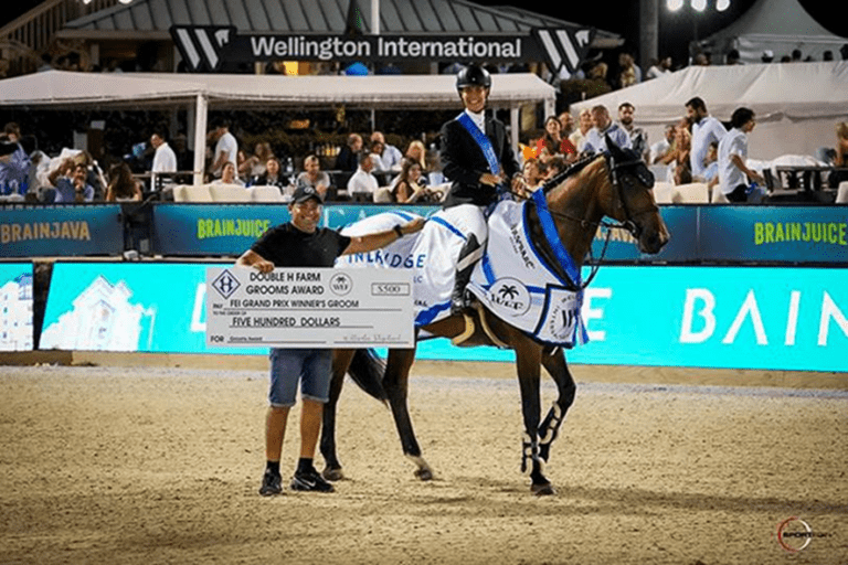 Luciana Lossio fatura seu 1º GP5* com Lady Louise JMen nos EUA
