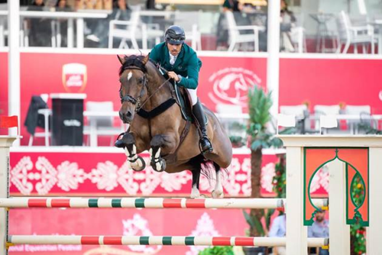 Abdulrahman Alrajhi e Ventago vencem a competição principal na quinta-feira em Doha