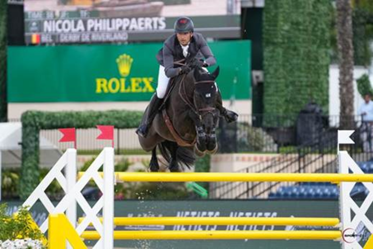 Nicola Philippaerts brilha no pódio 1.50m WEF Challenge Cup!