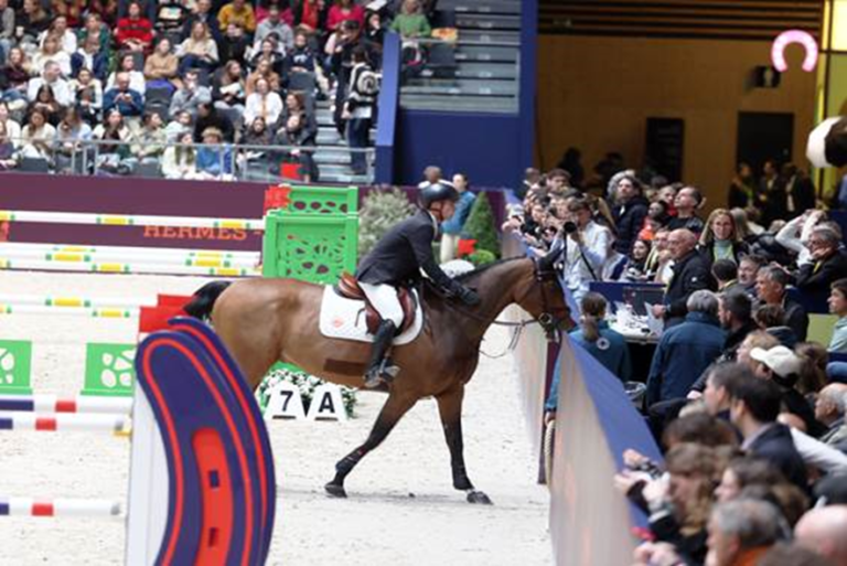 Mathieu Guery impressiona em Jeunes Talent de Saut Hermès!